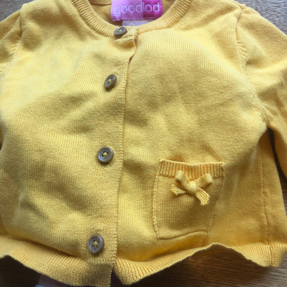 Baby Essentials Fall Dress Outfit Size 24 Months - Picture 13 of 14